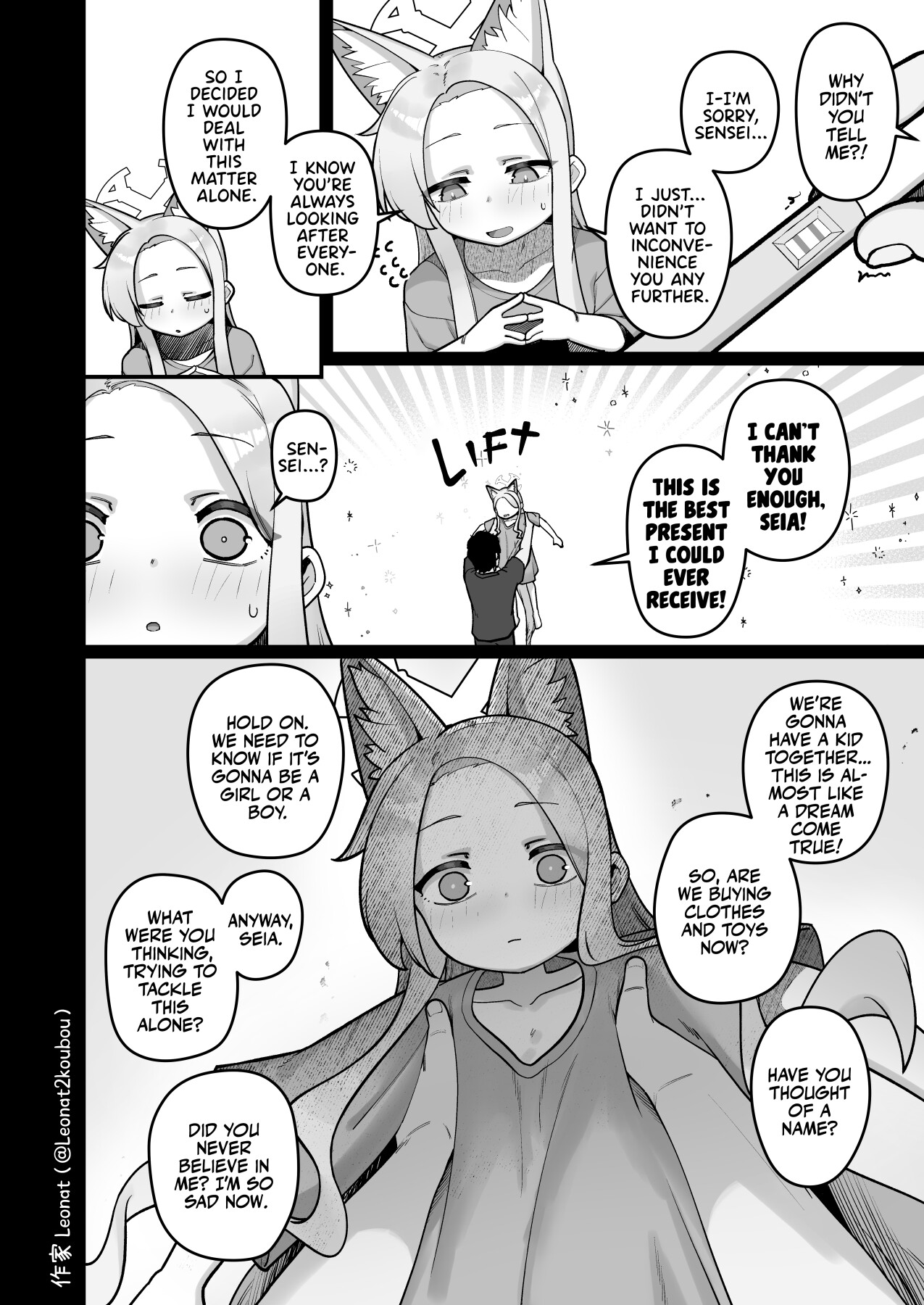 Hentai Manga Comic-Seia and Sensei's Non-stop Babymaking Holiday!-Read-18